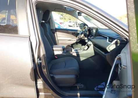 2022 Toyota Rav4 Hybrid Le from USA, damaged, VIN 4T3LWRFV7NU065174